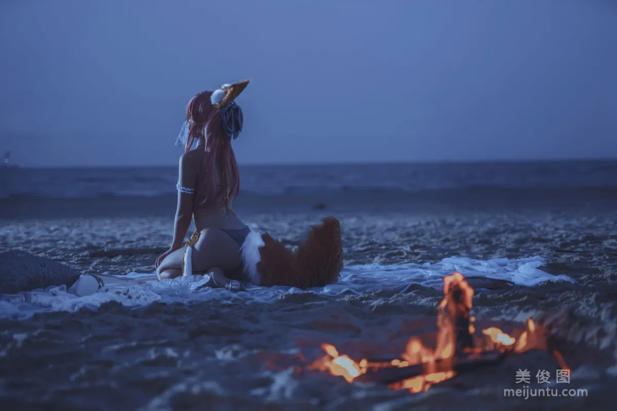 [美女Coser] 一笑芳香沁 《舞娘》 寫真集 14