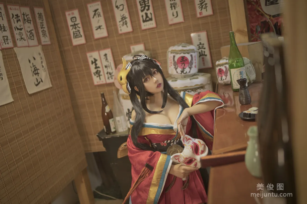 [美女Coser] 黑猫猫OvO 《大凤》 写真集2