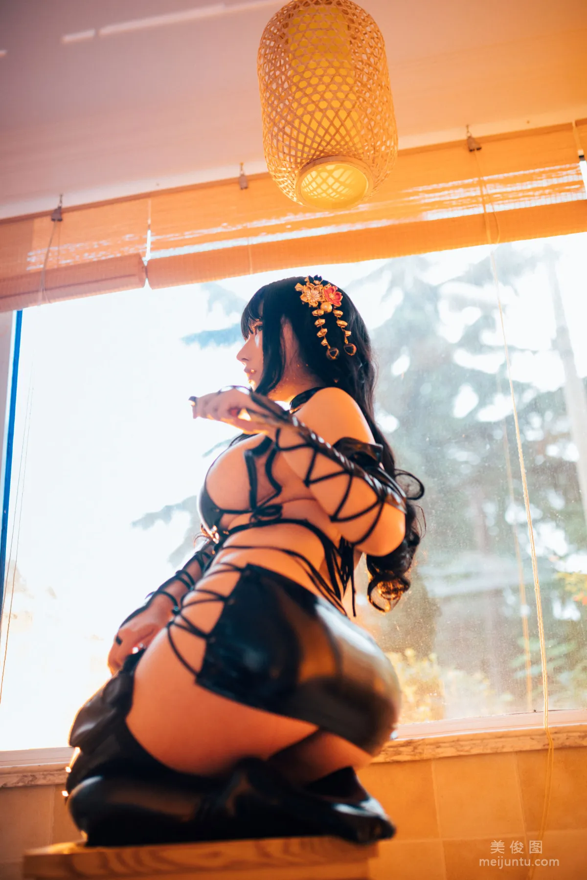 [动漫博主Coser] 从从从从鸾 《大胸忍者》 写真集46