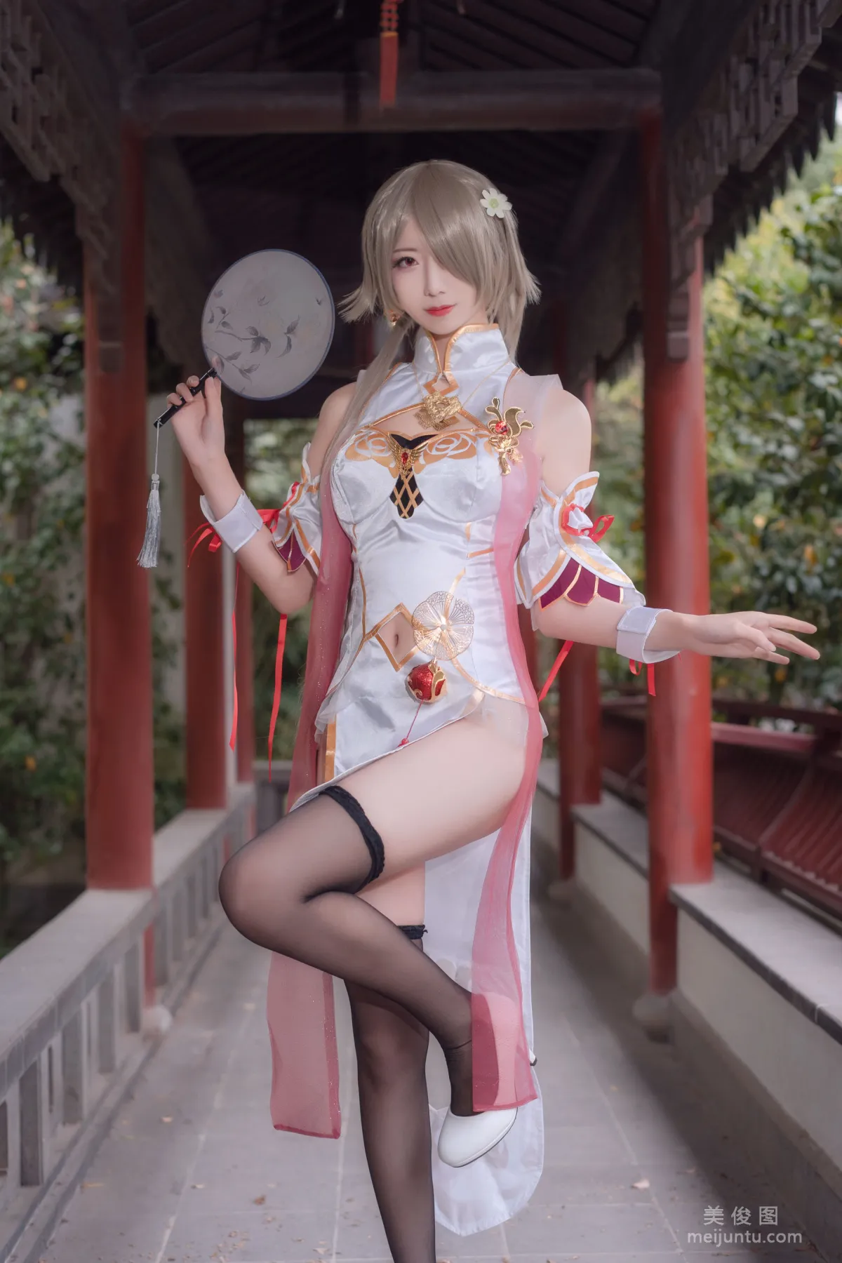 [美女Coser] 弥音音ww 《浣溪沙》 写真集1