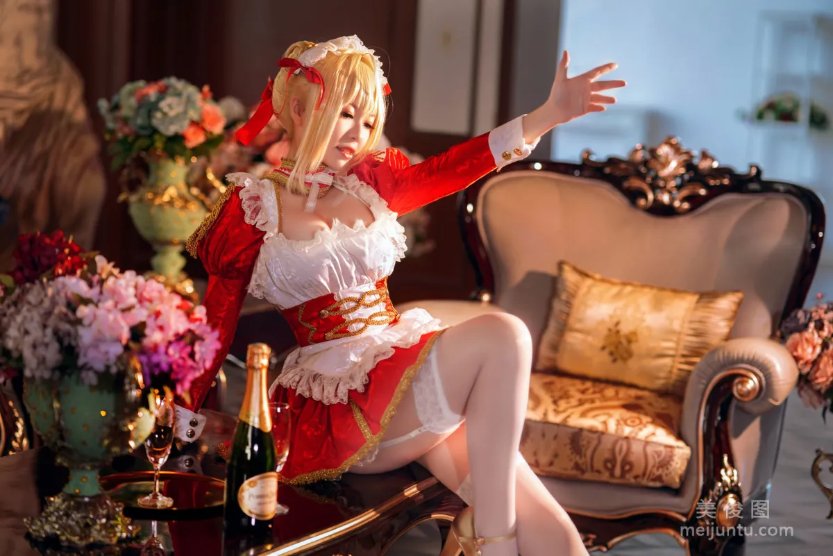 Coser半半子 《尼禄女仆》 写真集16