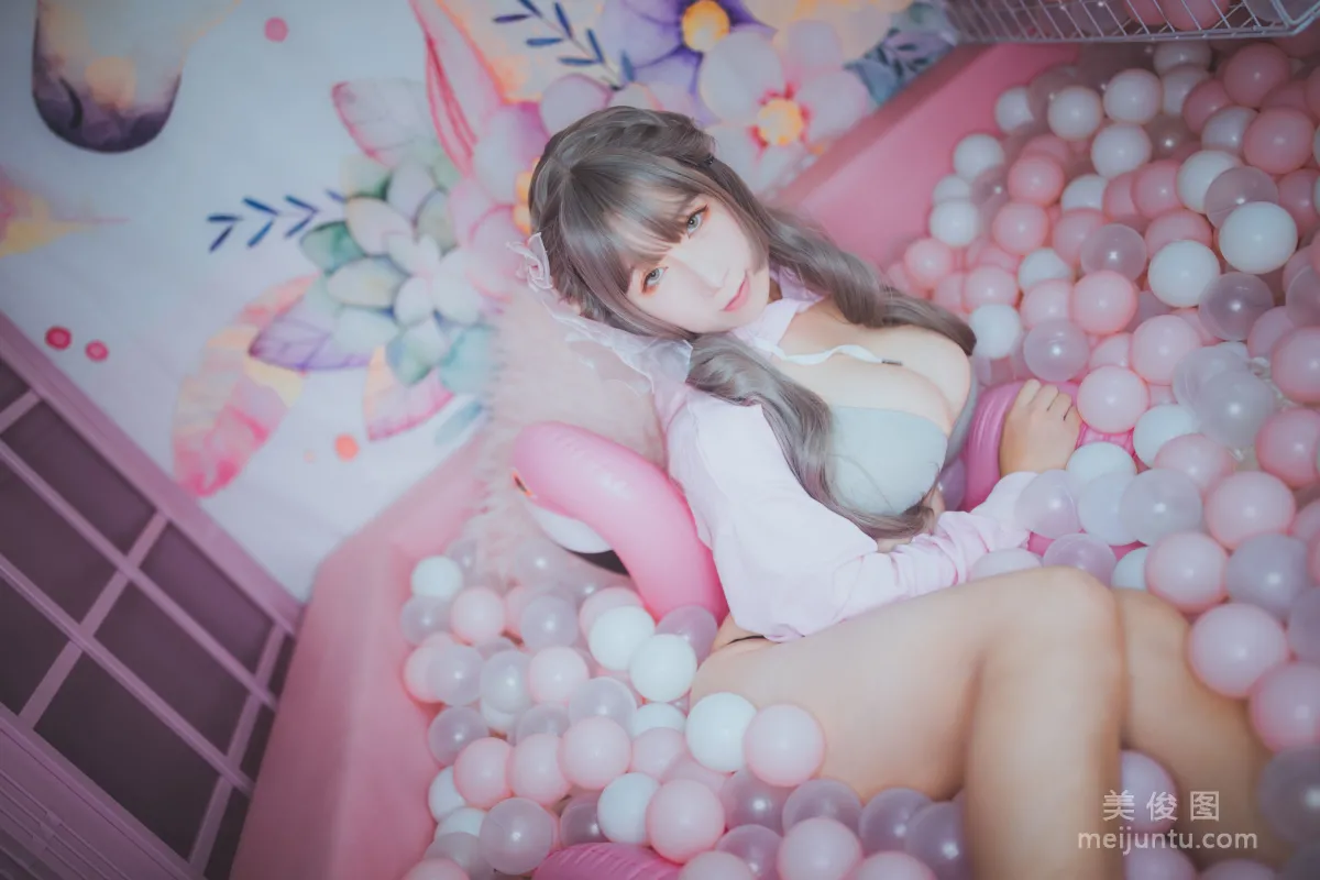 [美女Coser] 从从从从鸾 《海洋球》 写真集35