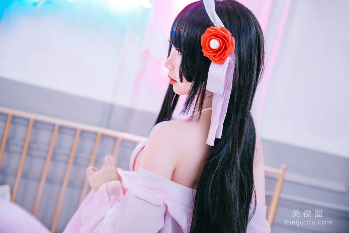 [美女Coser] 面餅仙兒 《鲟睡衣》 寫真集 17