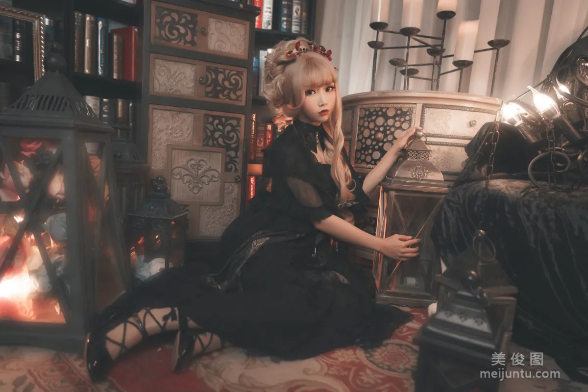 [美女Coser] 面餅仙兒 《十六夜頌歌》 寫真集 4