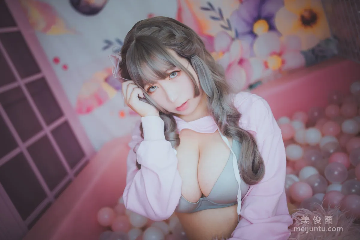 [美女Coser] 從從從從鸾 《海洋球》 寫真集 38