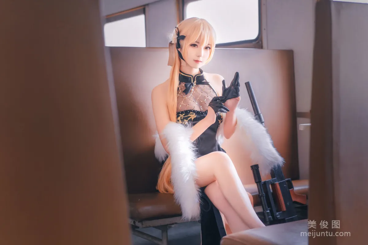 Coser弥音音ww 《紫雨心》 写真集10