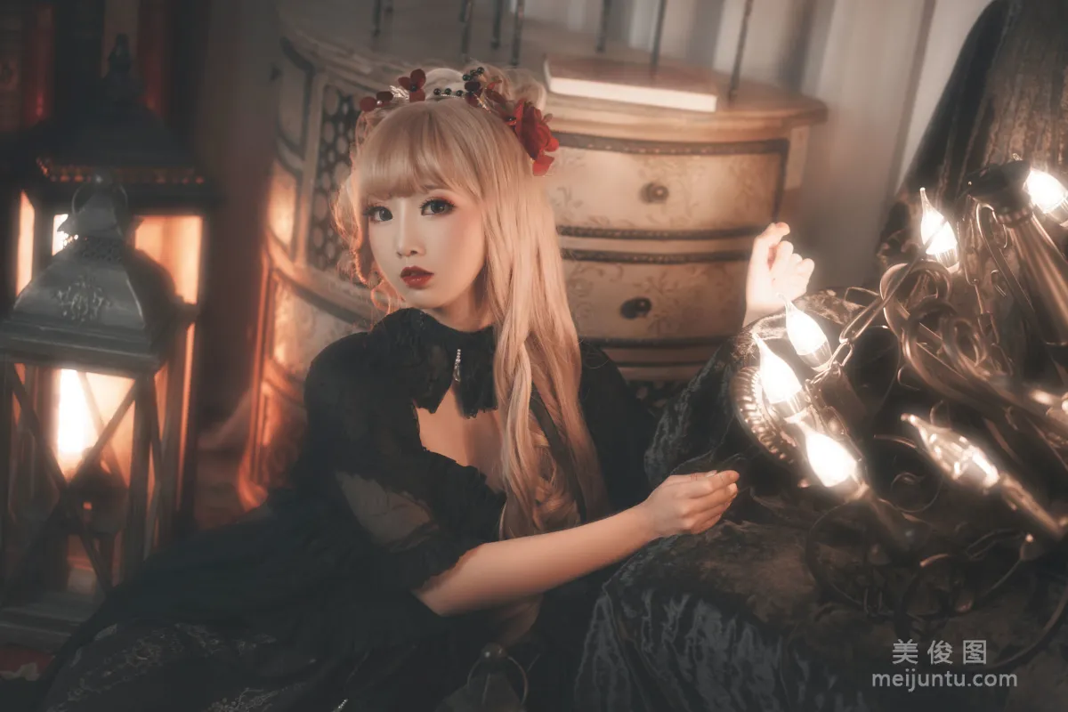 [美女Coser] 面餅仙兒 《十六夜頌歌》 寫真集 8