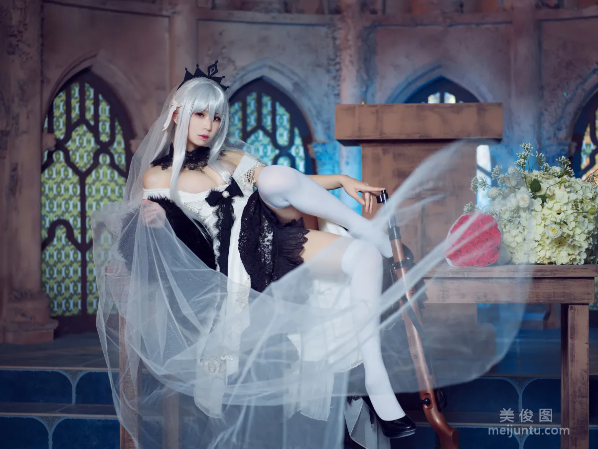爱老师_PhD 《少女前线 Kar98k》 写真集13