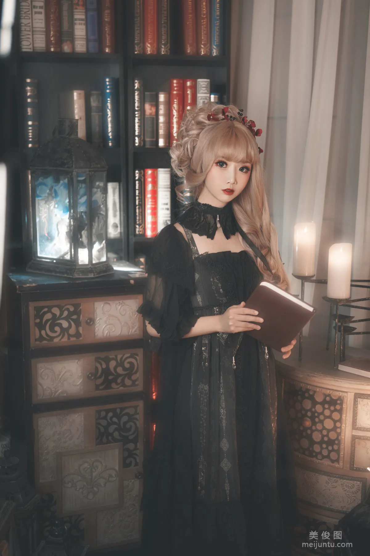 [美女Coser] 面餅仙兒 《十六夜頌歌》 寫真集 12