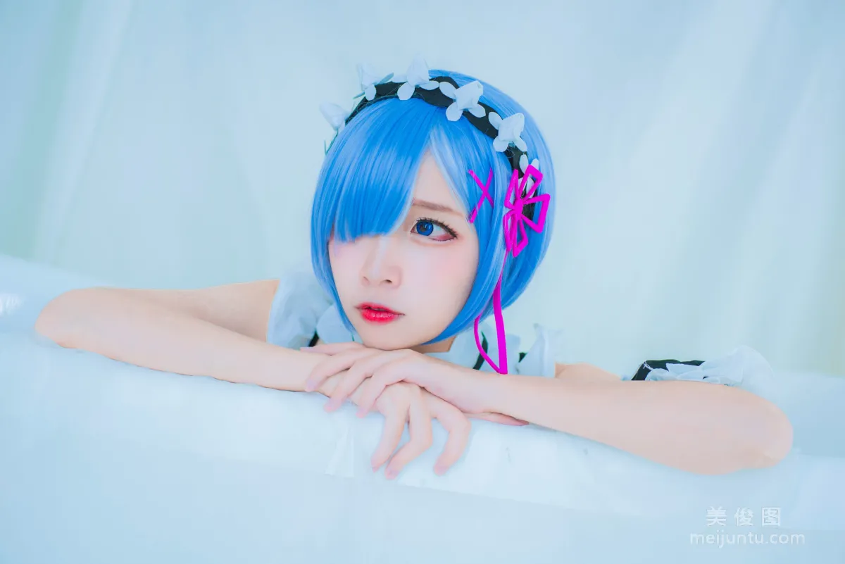 二佐Nisa 《蕾姆泳裝》 寫真集 11