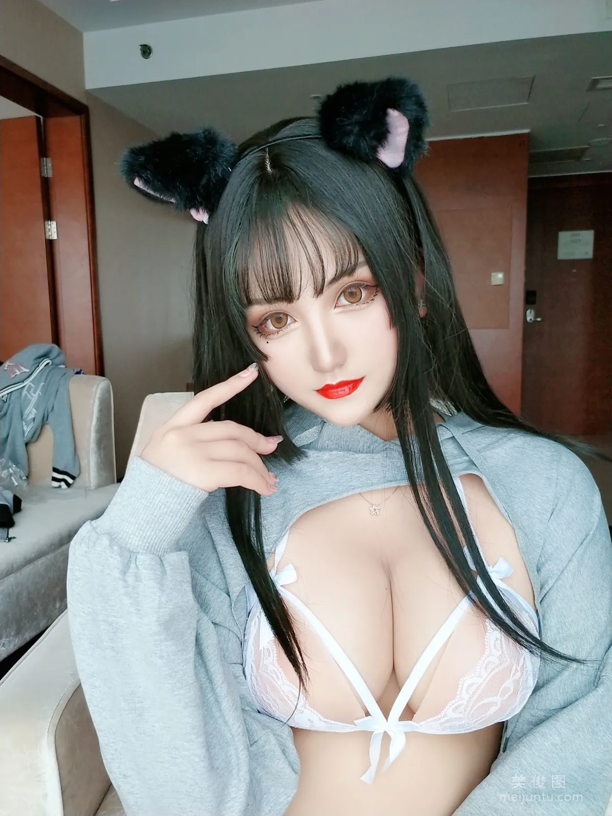 夏鸽鸽不想起床 《猫耳》 写真集1