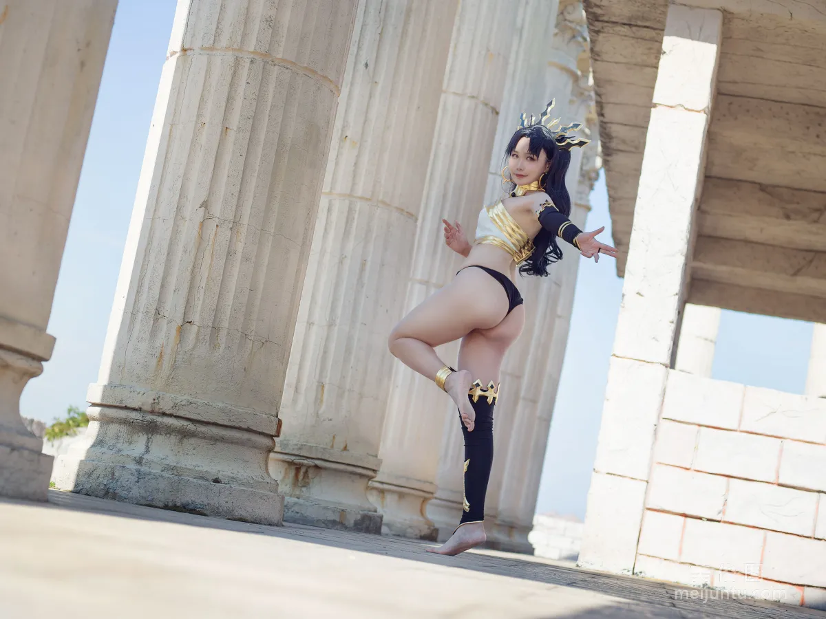 [美女Coser] 麻花麻花醬 《伊什塔爾》 寫真集 31