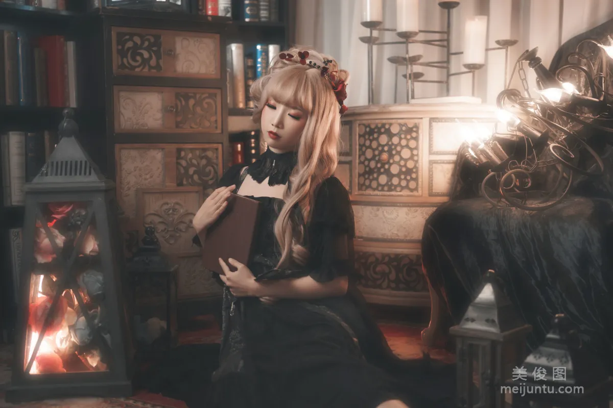 [美女Coser] 面餅仙兒 《十六夜頌歌》 寫真集 9