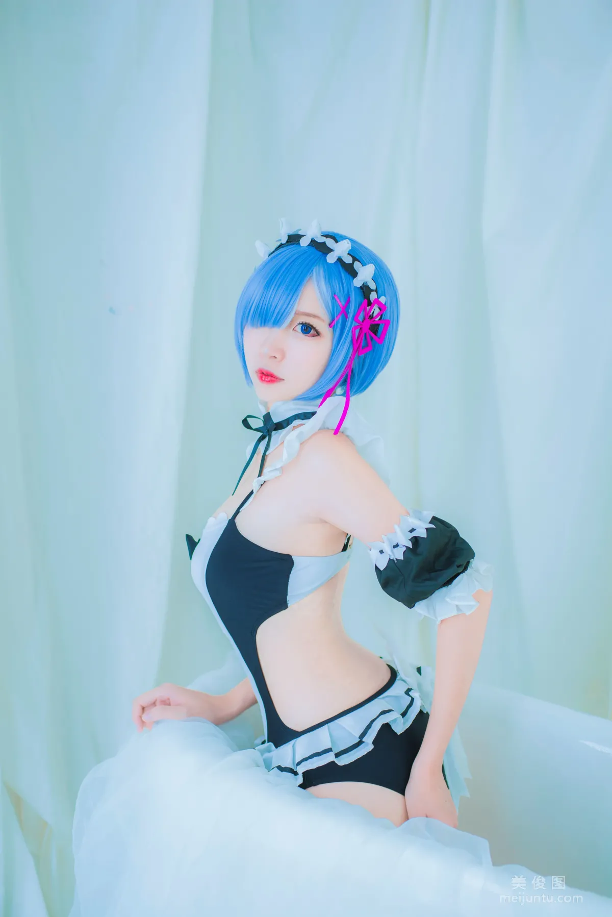 二佐Nisa 《蕾姆泳裝》 寫真集 19
