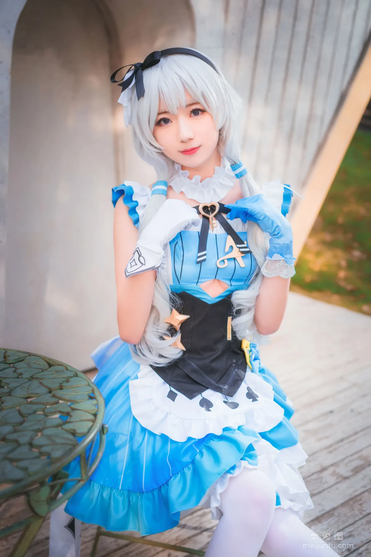 [美女Coser] 弥音音ww 《德丽莎》 写真集12