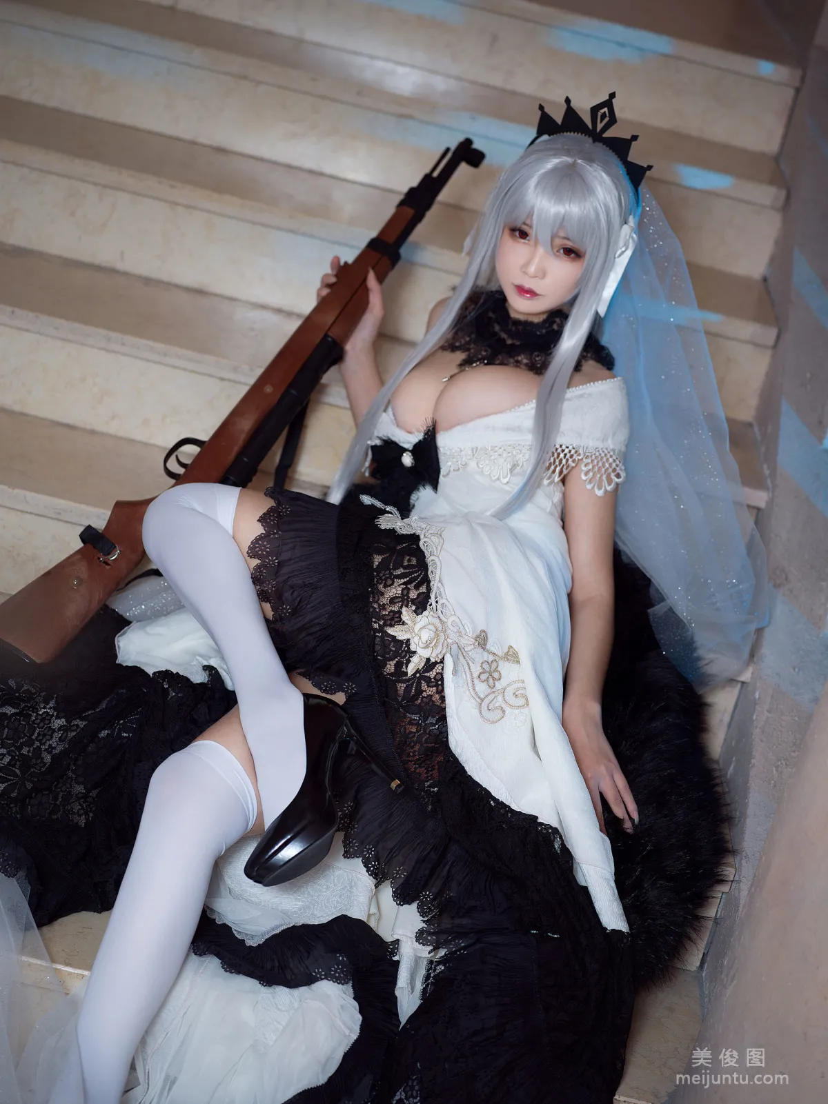 爱老师_PhD 《少女前线 Kar98k》 写真集12