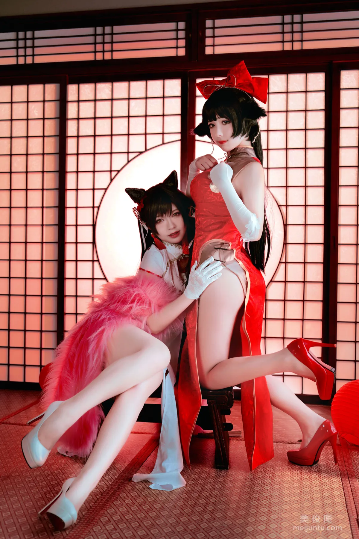 半半子&amp;婉Yue 《碧藍航線》 寫真集 12