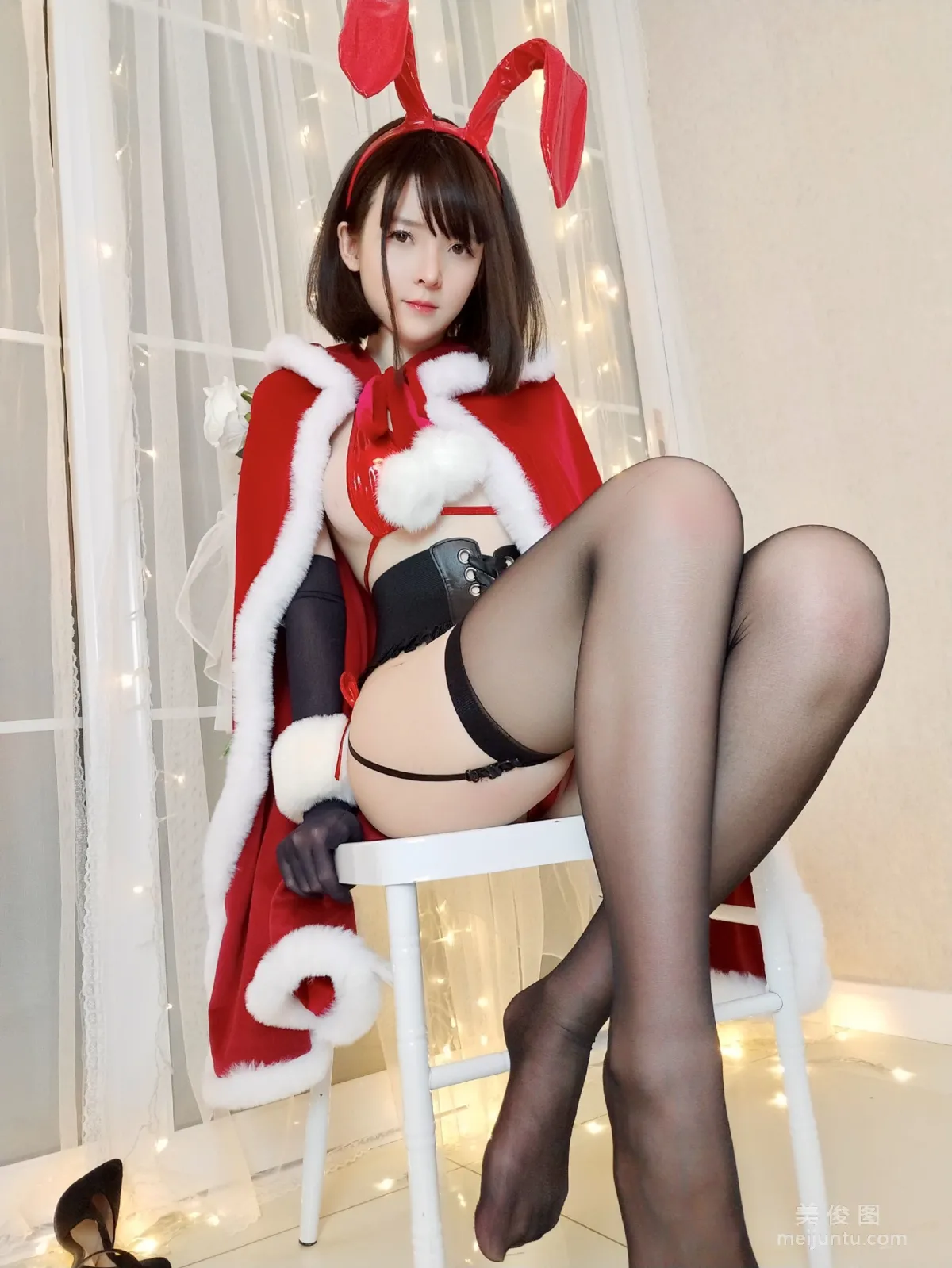 [網紅Coser] 一小央澤 《聖誕兔》 寫真集 38
