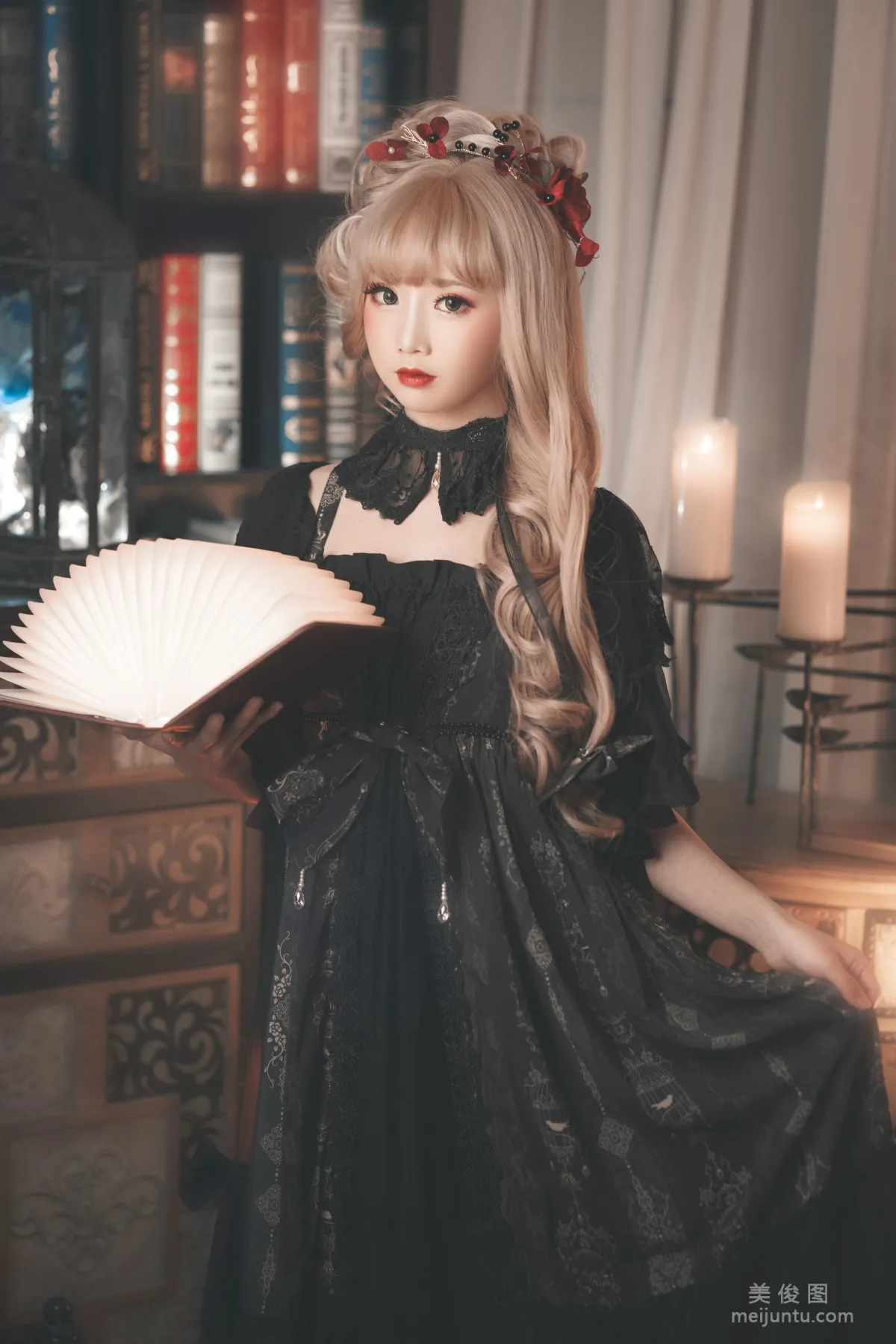 [美女Coser] 面餅仙兒 《十六夜頌歌》 寫真集 11