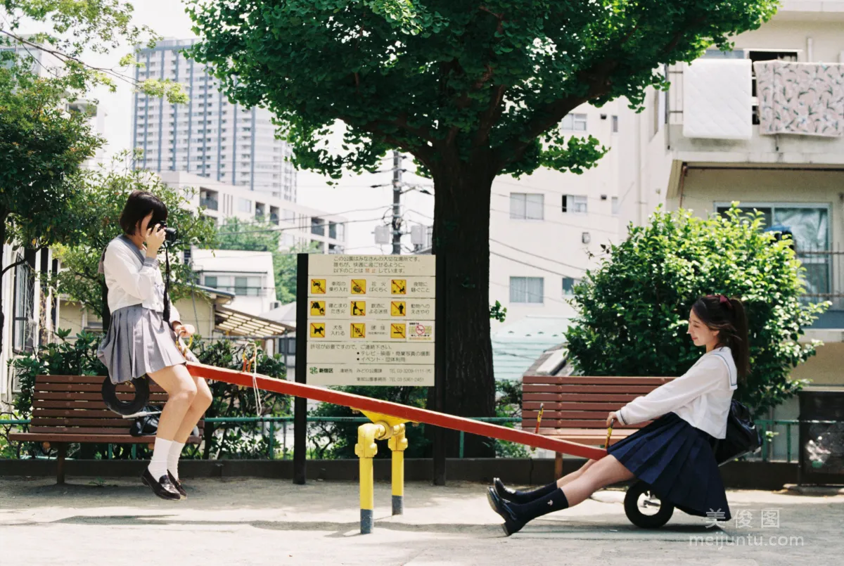 Coser黑川&amp;淺野菌子 《少女心事2》 寫真集 11