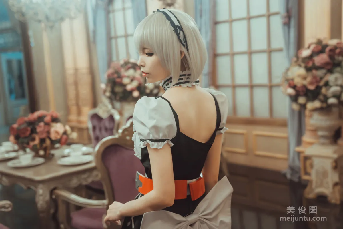 [美女Coser] 爱老师_PhD  《天狼星》 写真集1