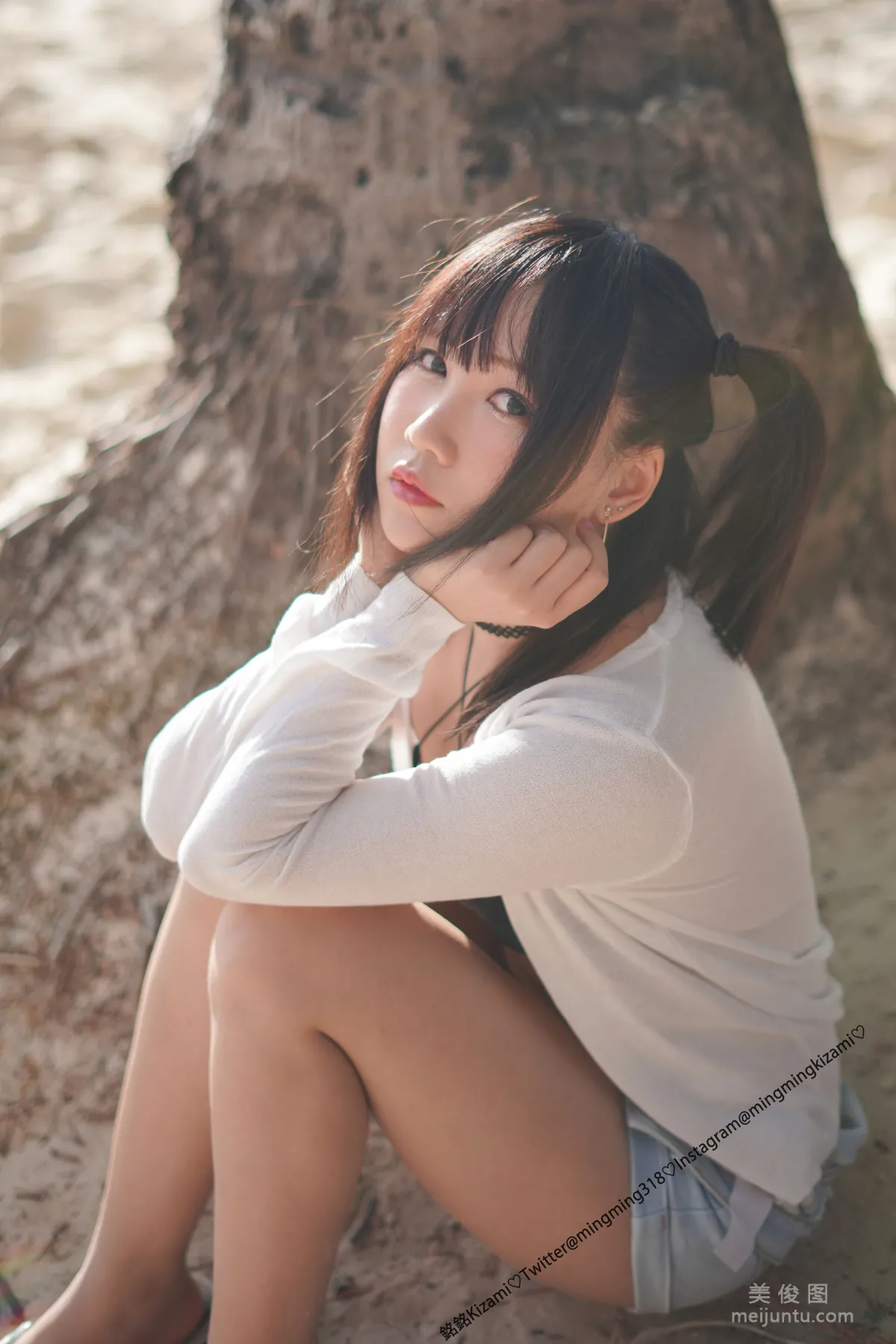 銘銘Kizami 《自撮りVol.03 君との夏》 写真集58