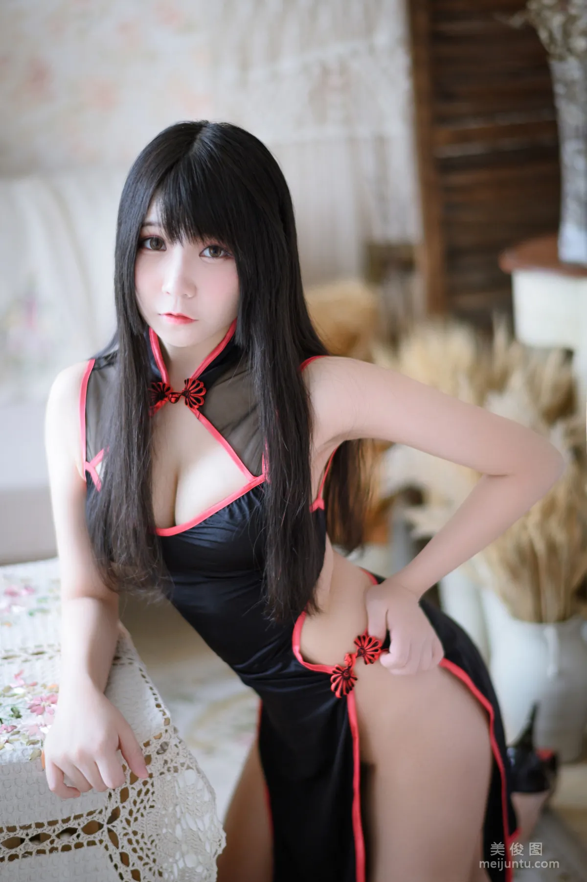Coser寶兒Mysterial 《性感旗袍》 寫真集 1