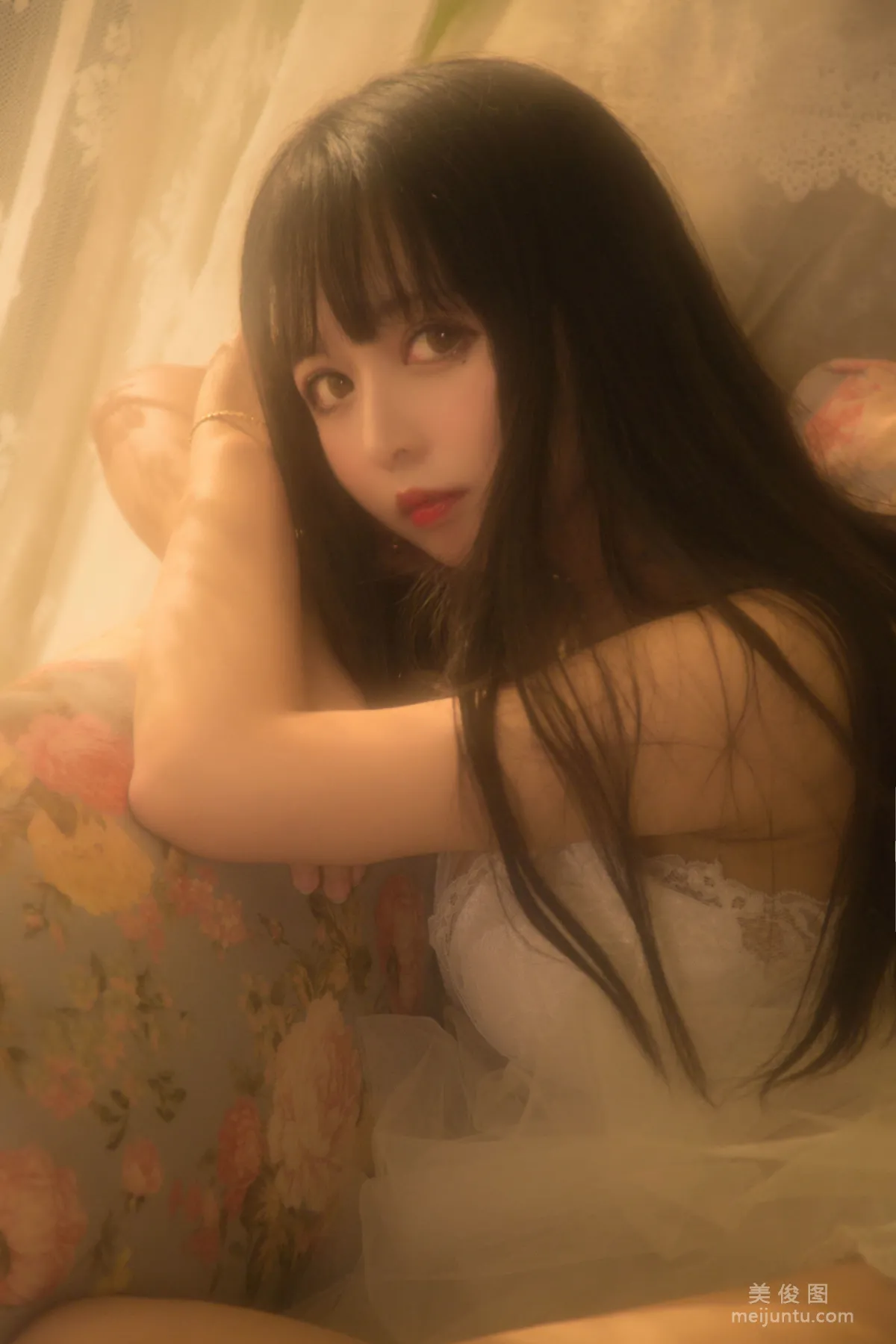 大眼萌妹黑貓貓OvO 《少女》 寫真集 19