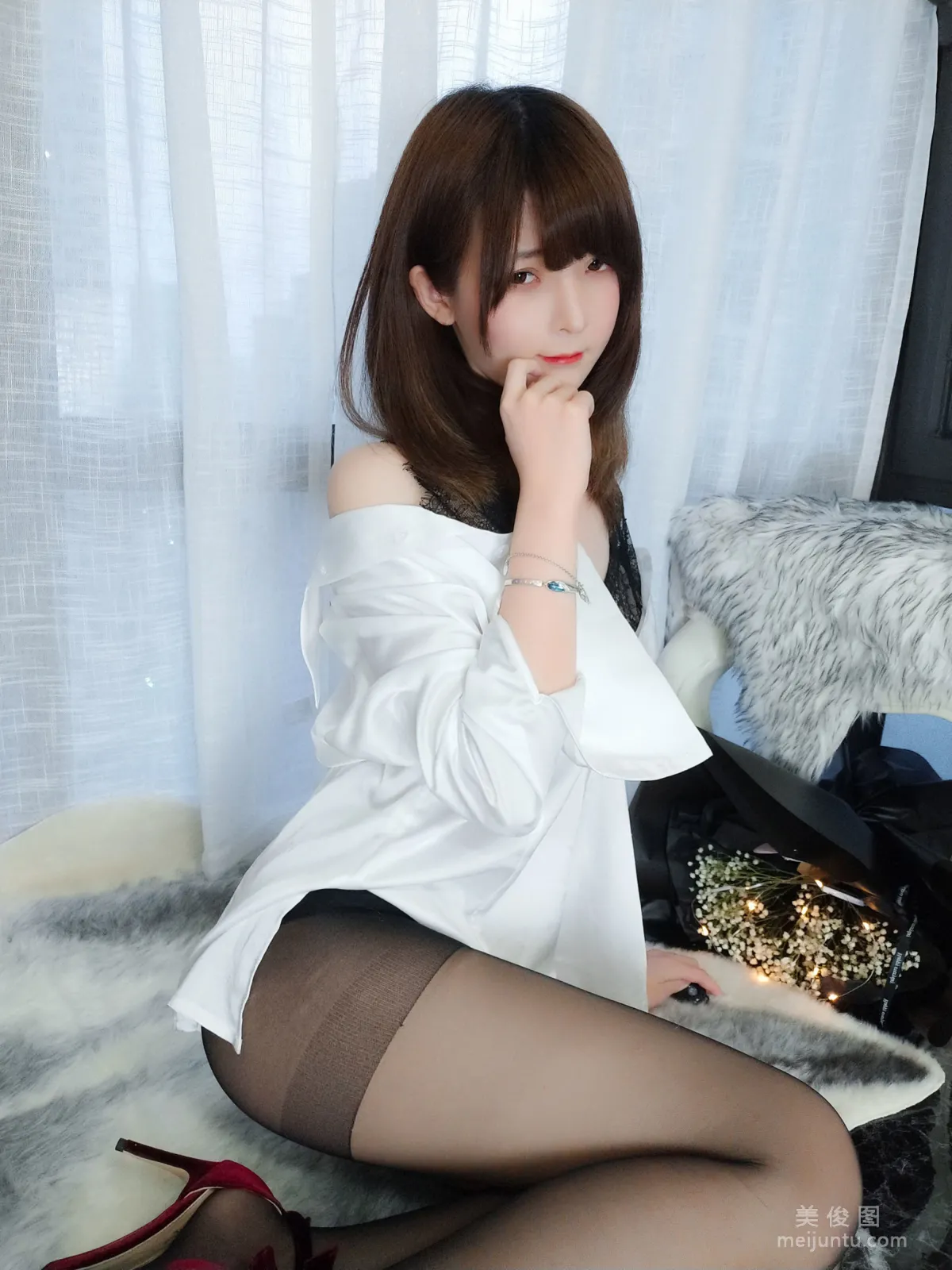 [Coser美女] 一小央澤 《約會女友》 寫真集 57
