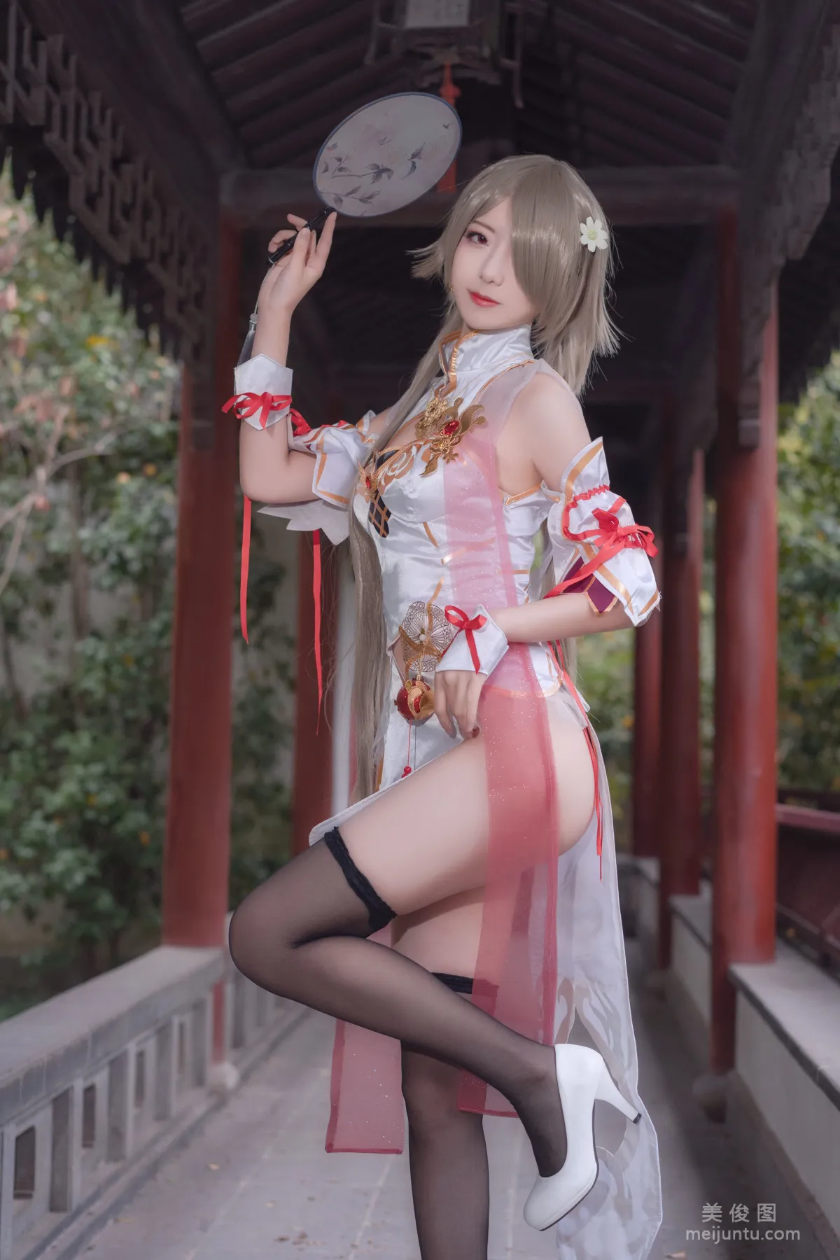 [美女Coser] 弥音音ww 《浣溪沙》 写真集4