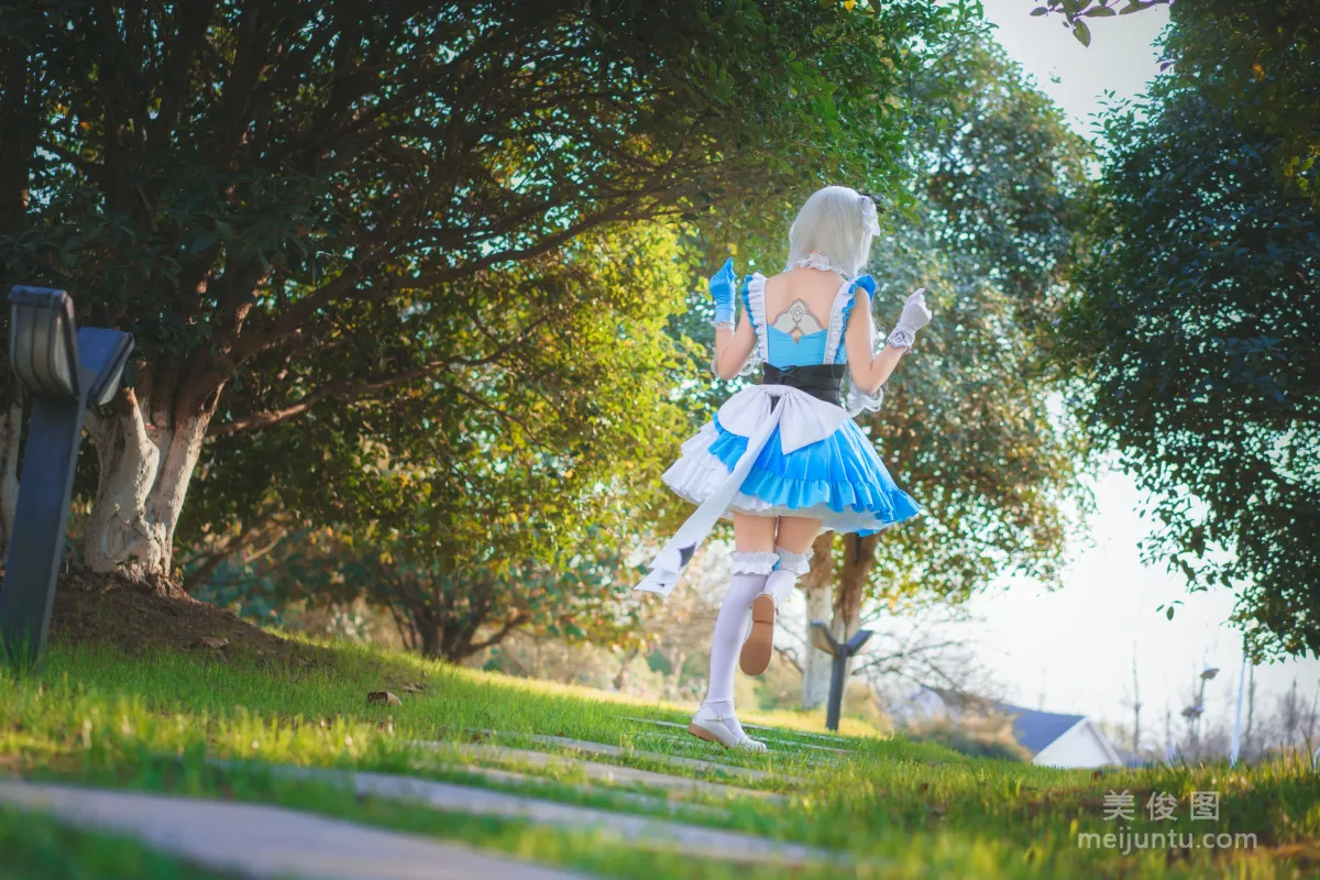 [美女Coser] 弥音音ww 《德丽莎》 写真集8