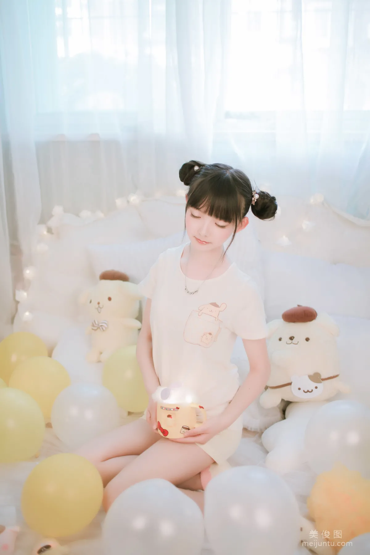 [美女Coser] 櫻群（桜群） 《布丁狗》 寫真集 15