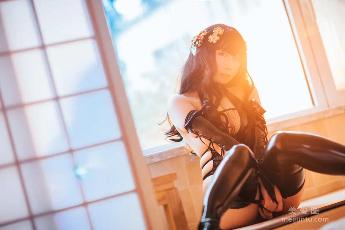 [动漫博主Coser] 从从从从鸾 《大胸忍者》 写真集33