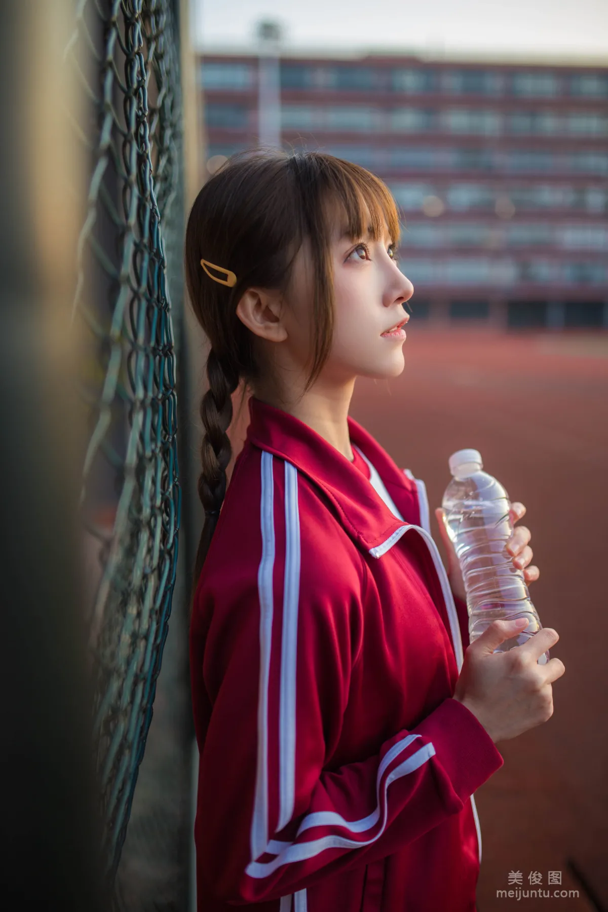 Kitaro_绮太郎 《红色运动服女孩》 写真集2