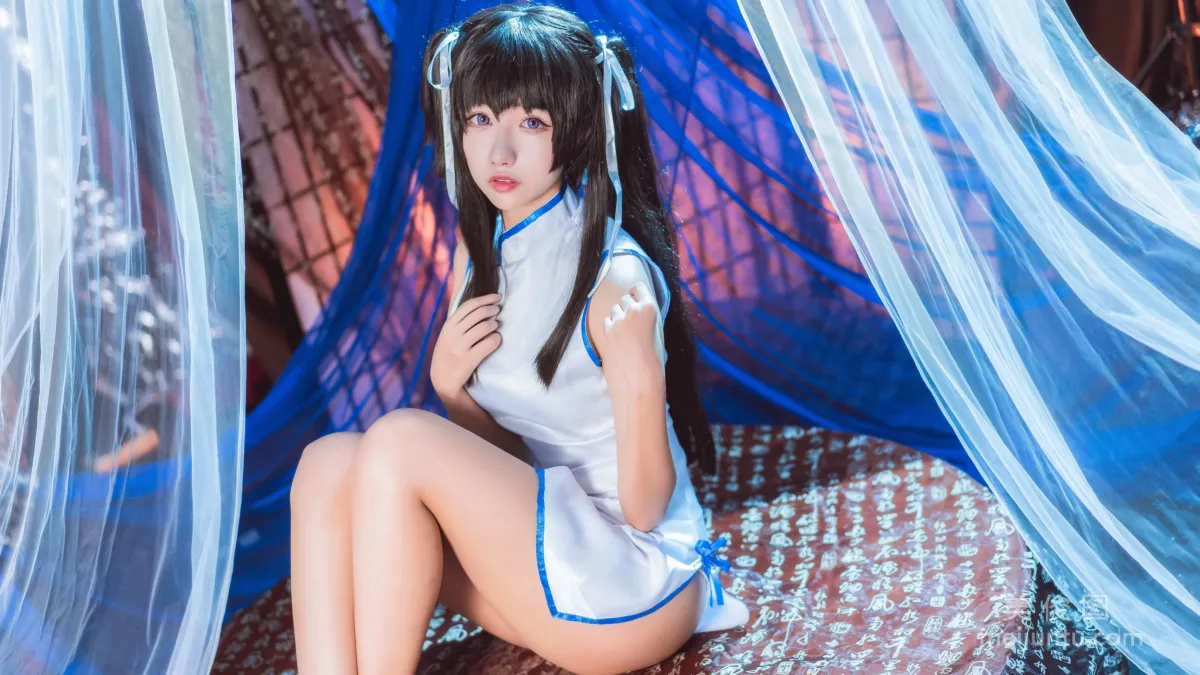 [美女Coser] Momoko葵葵 《铃白》 写真集3