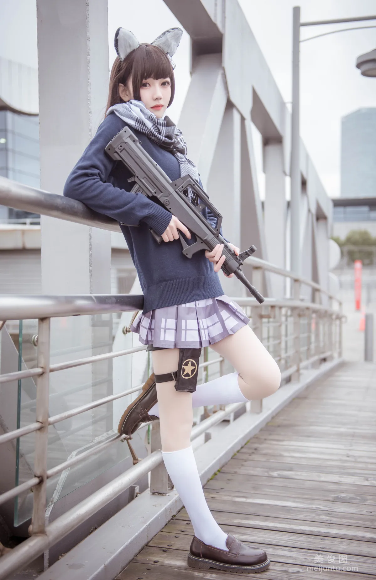 [美女Coser] 你的负卿 《95制服》 写真集3