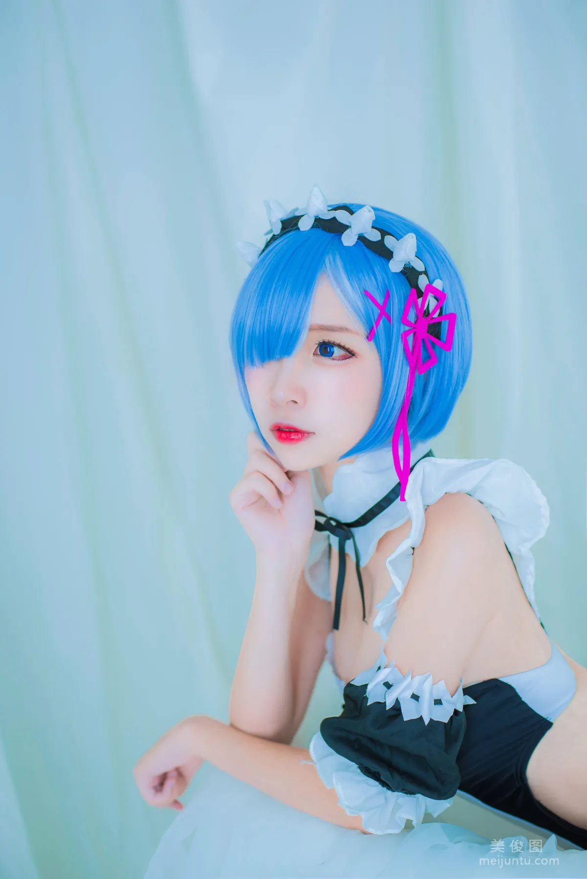 二佐Nisa 《蕾姆泳裝》 寫真集 8