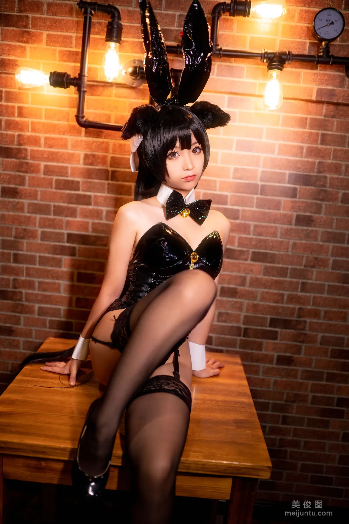 [美女Coser] 蠢沫沫 《高雄兔女郎》 寫真集 28