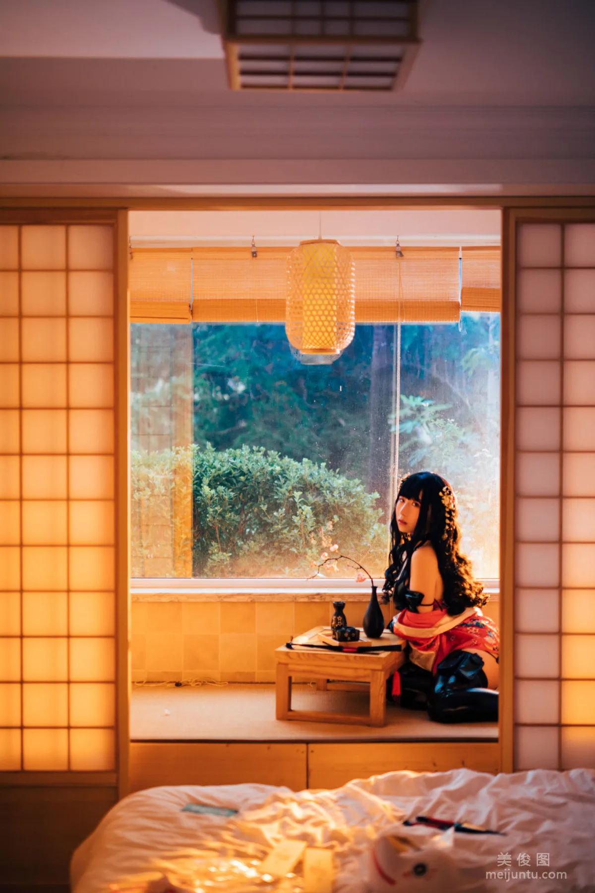 [动漫博主Coser] 从从从从鸾 《大胸忍者》 写真集1