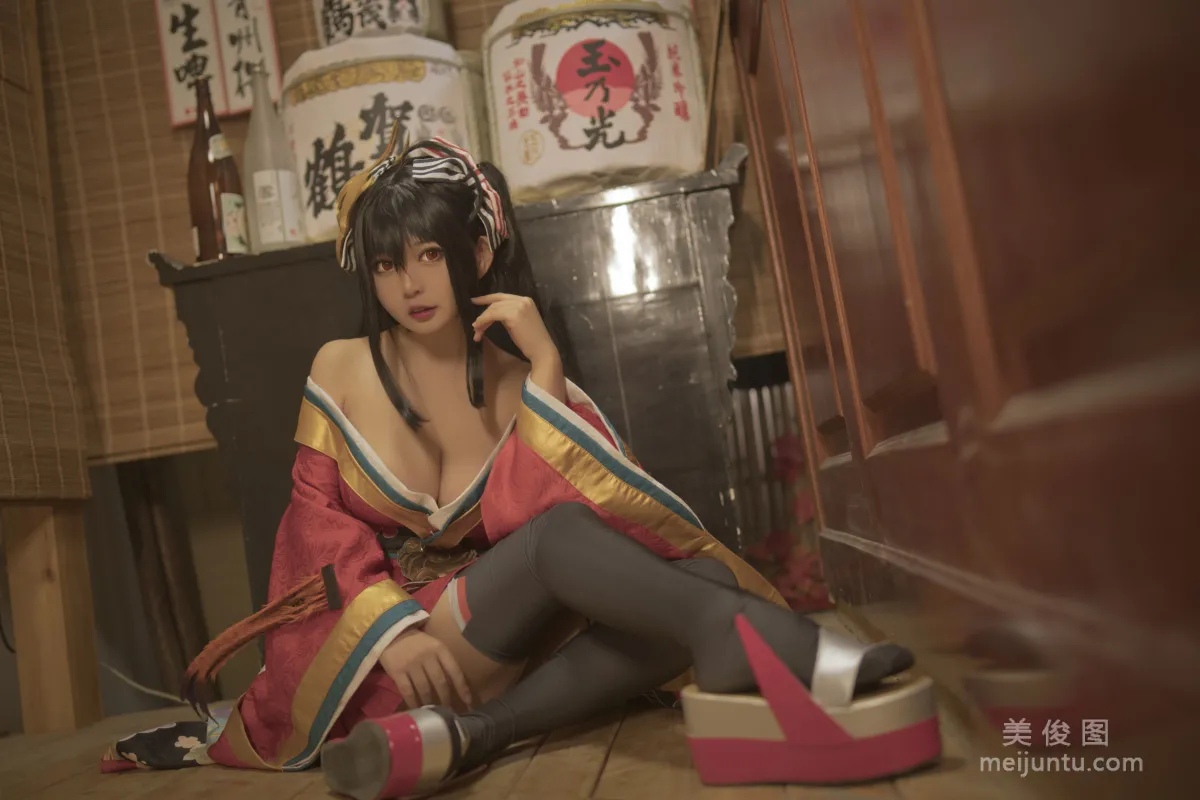 [美女Coser] 黑猫猫OvO 《大凤》 写真集6