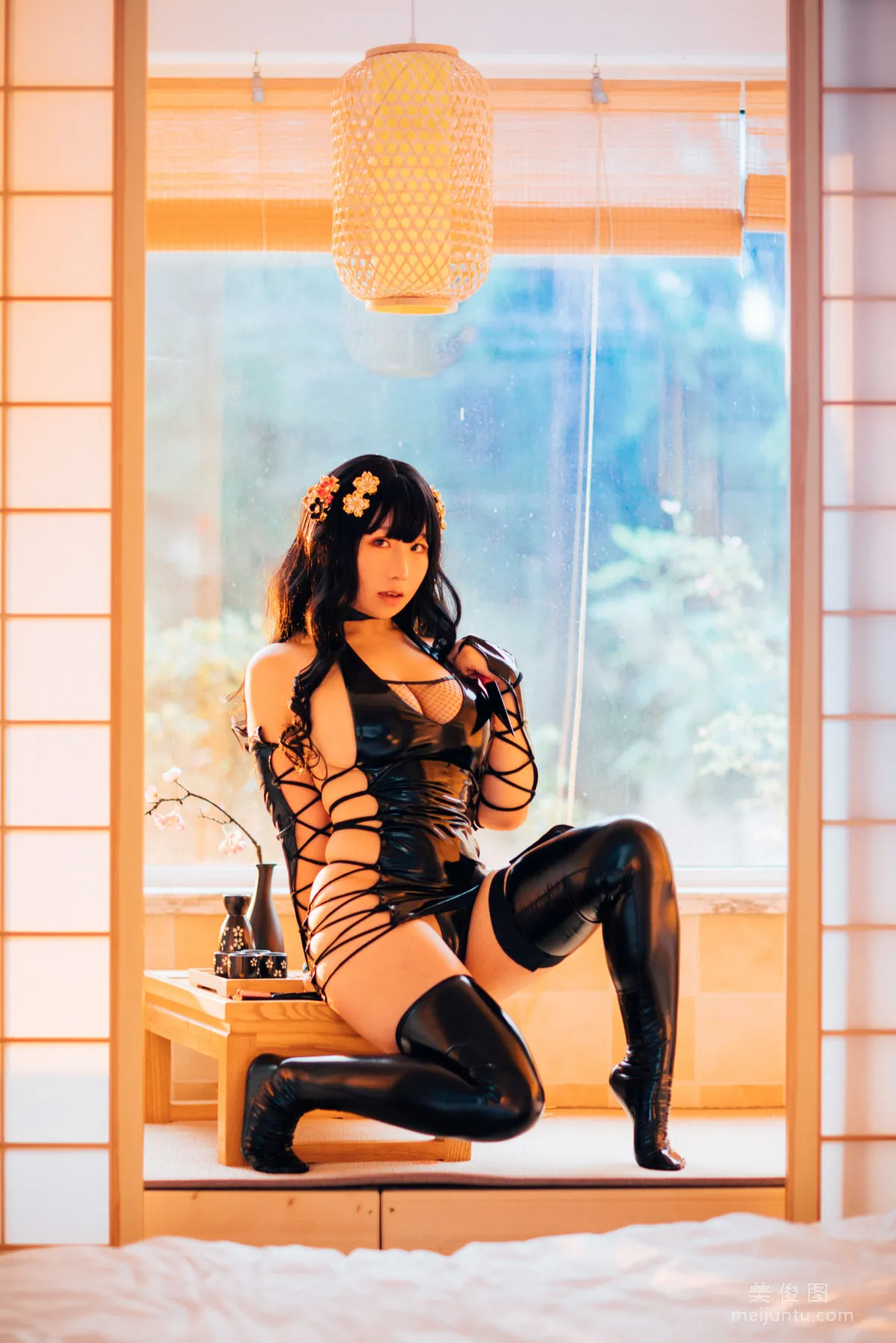 [动漫博主Coser] 从从从从鸾 《大胸忍者》 写真集40