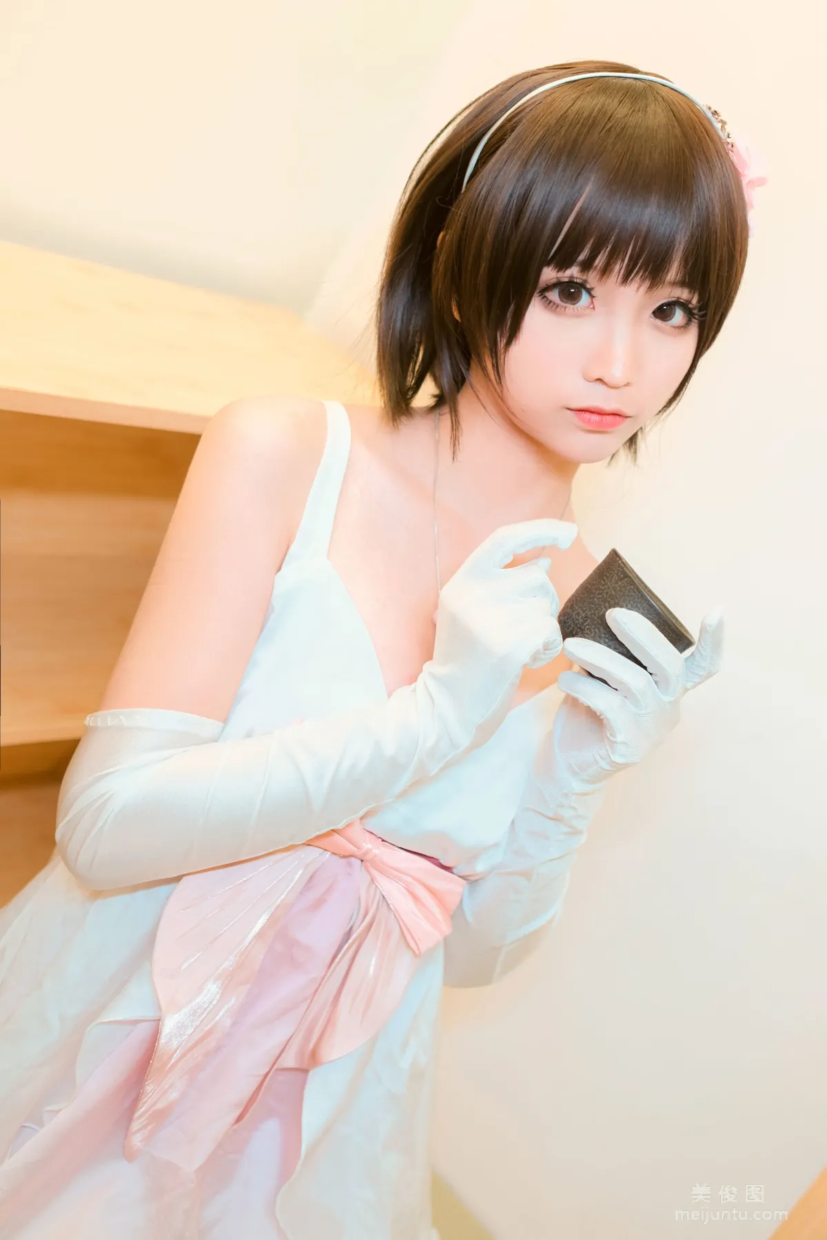 蠢沫沫 《加藤惠礼服》 写真集4
