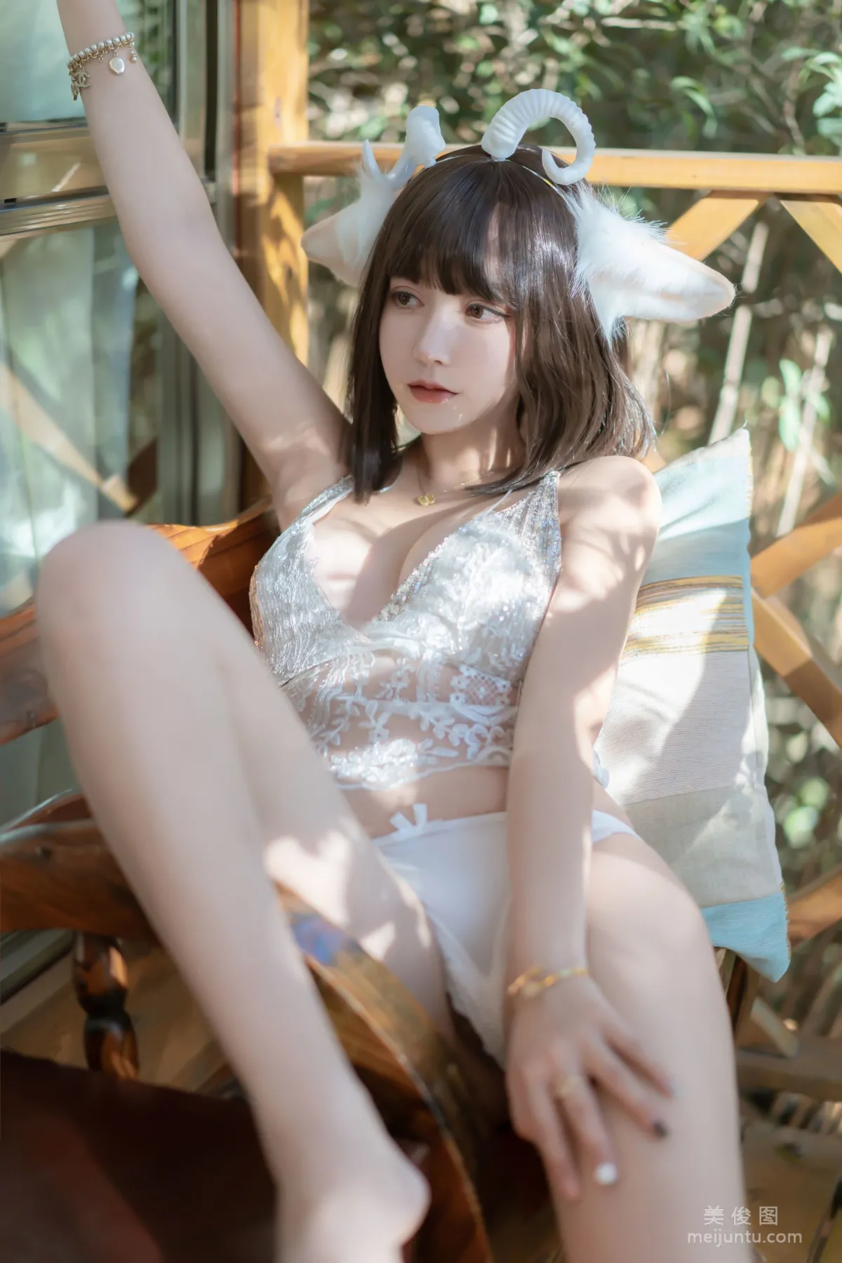 米線線sama 《喵小羊》 寫真集 42