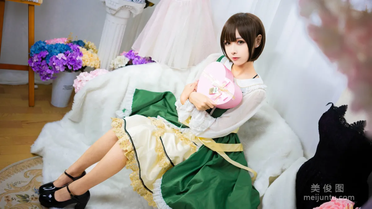 [美女Coser] Momoko葵葵 《陸乃》 寫真集 8