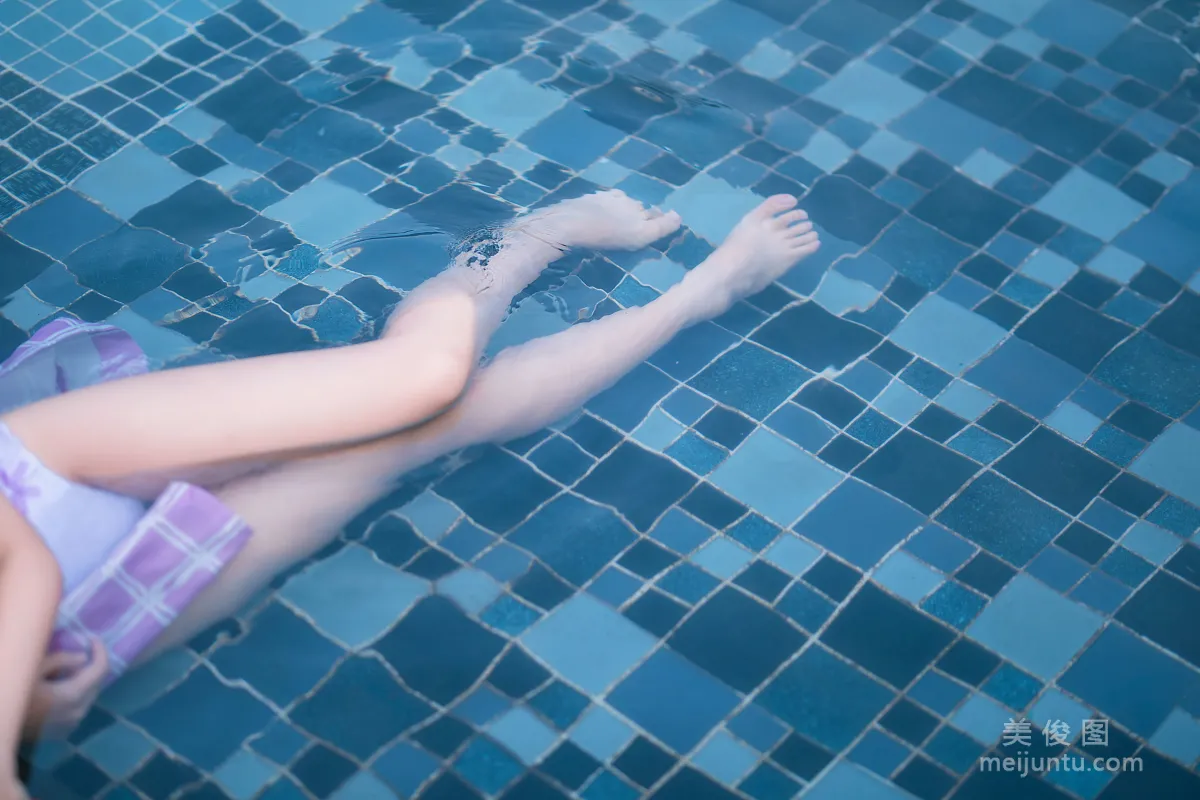 [Coser美女] 三度_69 《瑪修泳裝》 寫真集 39