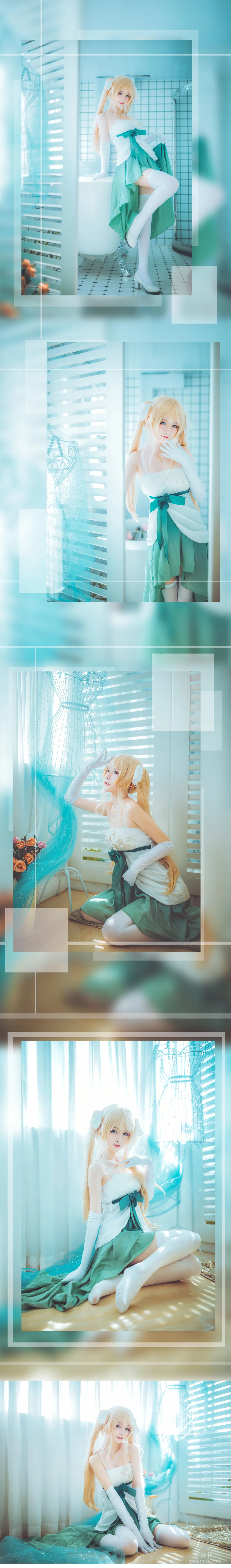 [美女Coser] yui金鱼 《路人女主》 写真集18