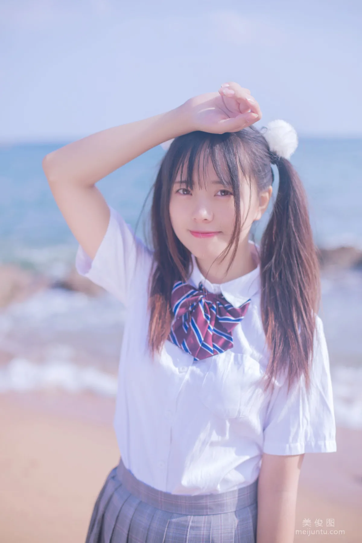 小野妹子w 《我的双马尾女友》 写真集20