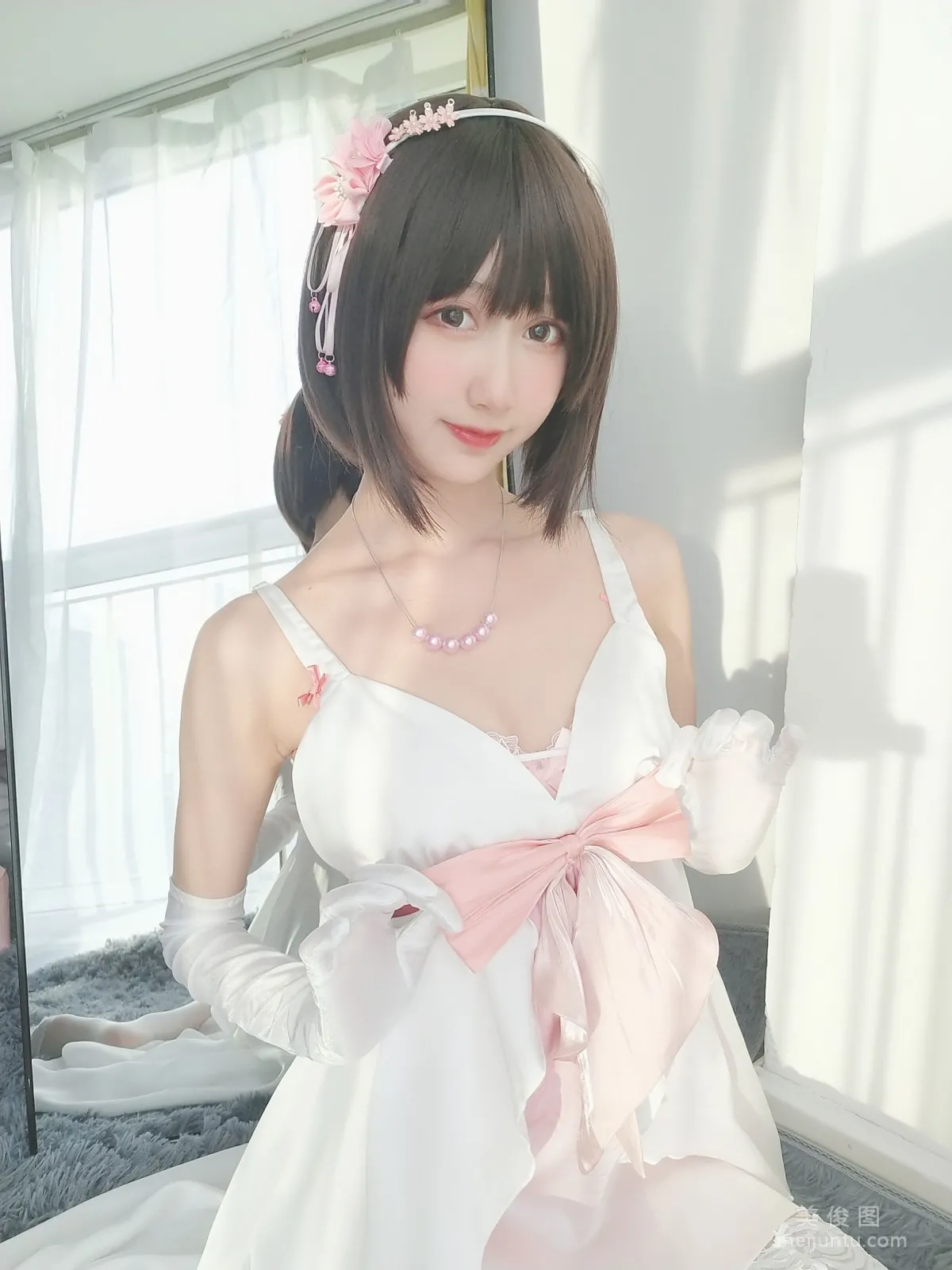 木綿綿OwO 《加藤惠 禮服》 寫真集 34