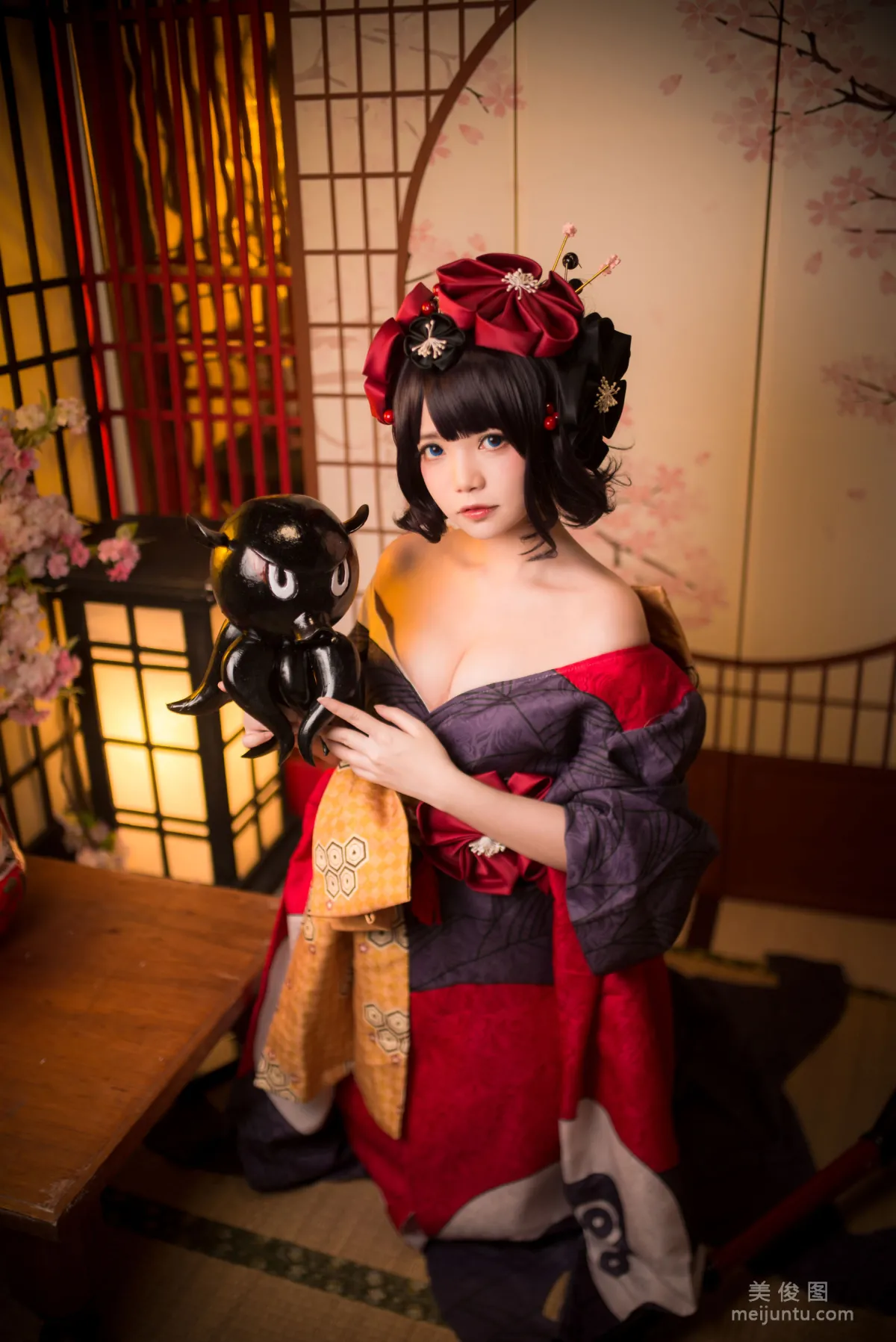 COSER@Miu 《Hokusai》 写真集1