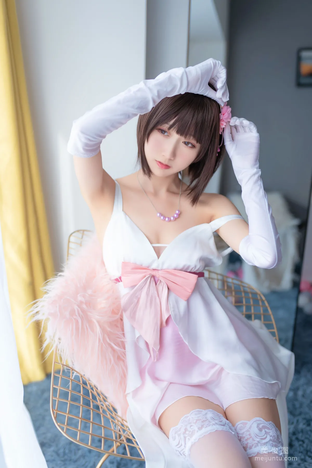 木綿綿OwO 《加藤惠 禮服》 寫真集 6